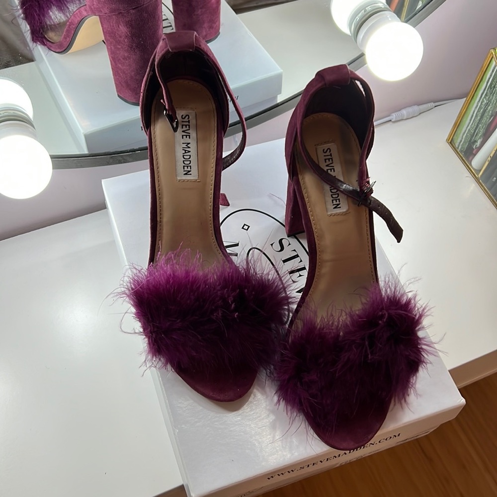 Steve Madden Burgundy beauty!
